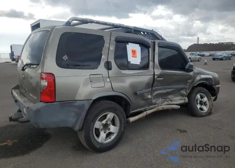 2004 Nissan Xterra Xe from USA, damaged, VIN 5N1ED28TX4C618818